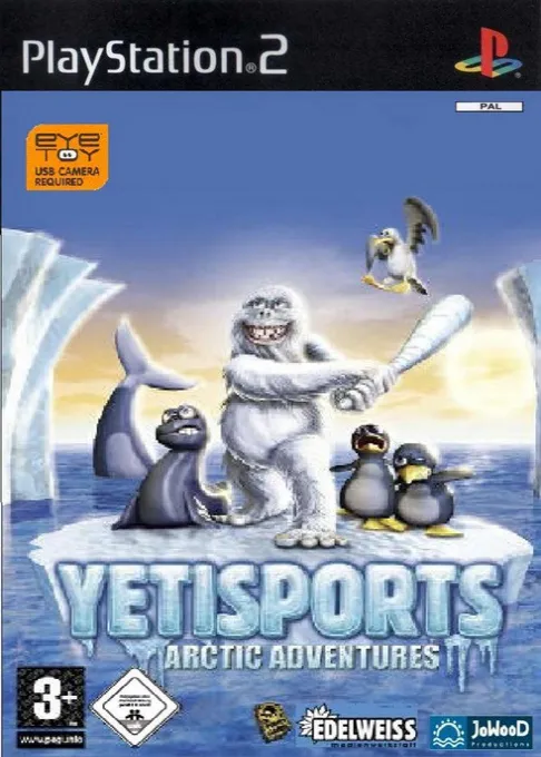 Yetisports Arctic Adventures (Europe) (En,Fr,De,Es,It)